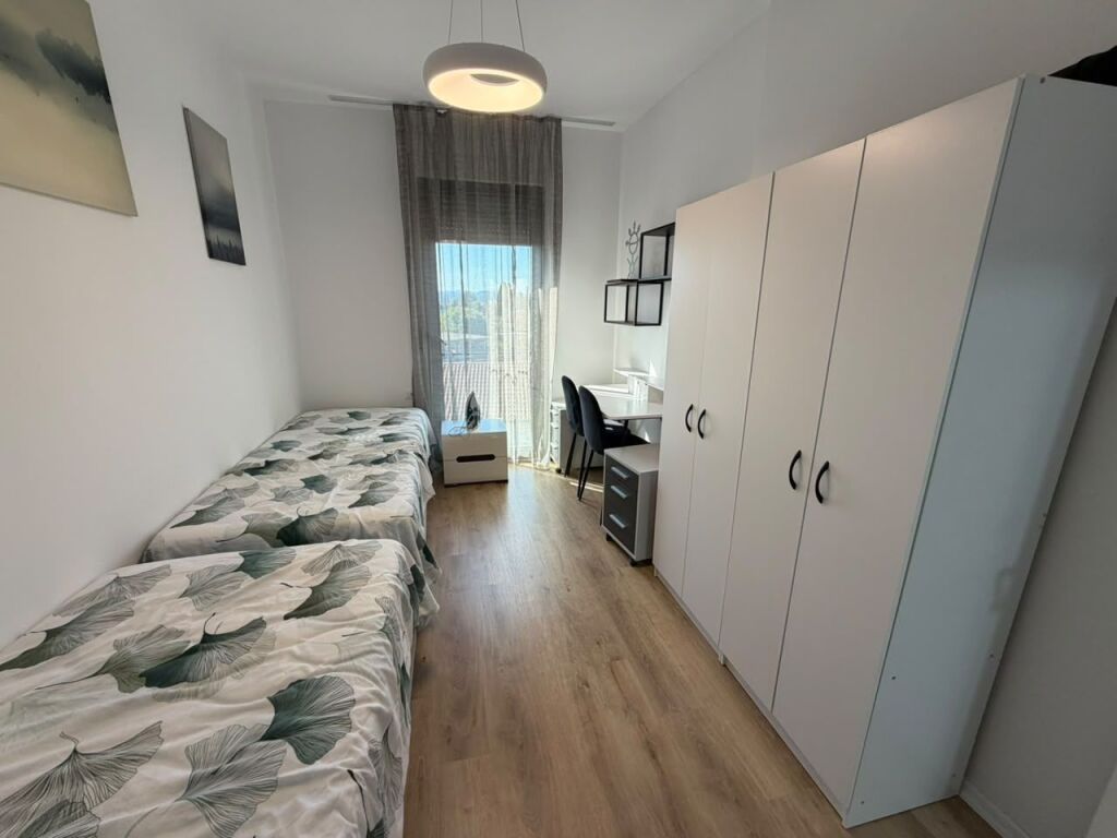 🏡 **FOR RENT APARTMENT 2+1+2 + PARKING**  📍 **Address:** Don Bosko, opposite Trio Residence