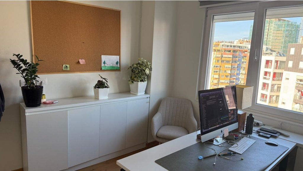 Office space for rent near the Tirana Lake
