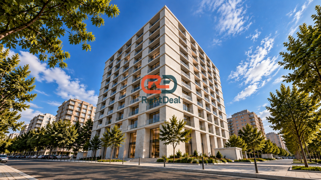 Occasione di Clearing !! A Astir Residence 2, Vendesi Appartamento 2+1, Con Planimetria Perfetta!!!