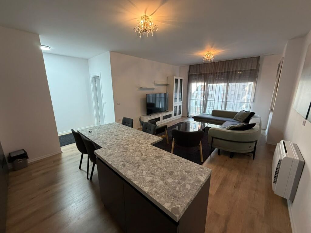 🏡 **FOR RENT APARTMENT 2+1+2 + PARKING**  📍 **Address:** Don Bosko, opposite Trio Residence