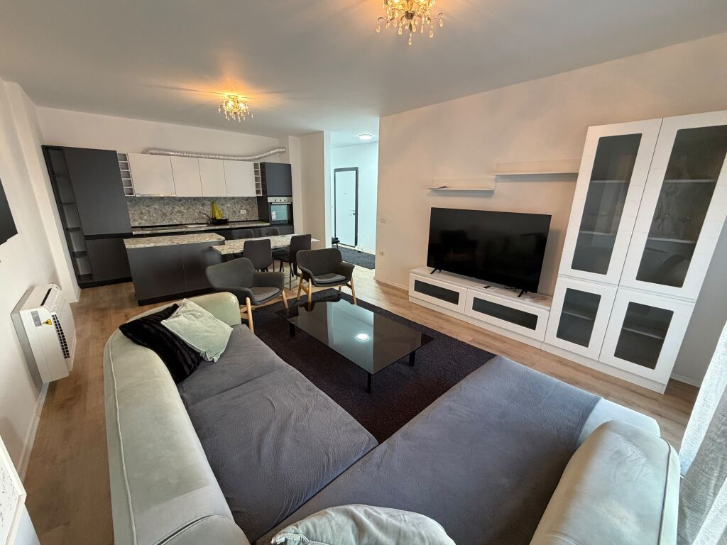 Jepet me qera Apartametnt 2+1+2  Adresa : Don Bosko Perball Trio rezidenc Post parkimi 1  Cmimi 80.000 leke  