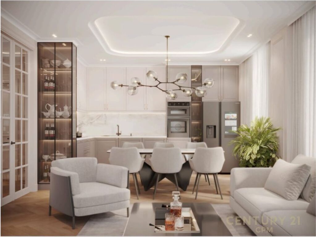 Apartament 3+1+2 Për shitje tek Altana Residence, Komuna Parisit
