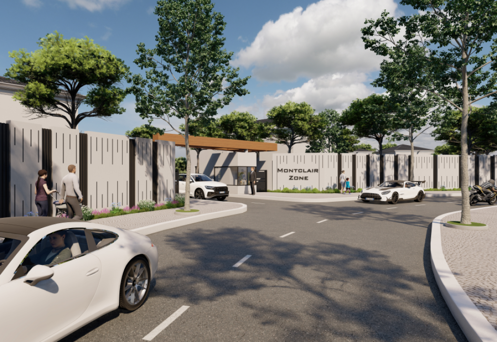 🏘️Shitet Vile 3-kateshe te Montclair Zone🗝️599.5 m²