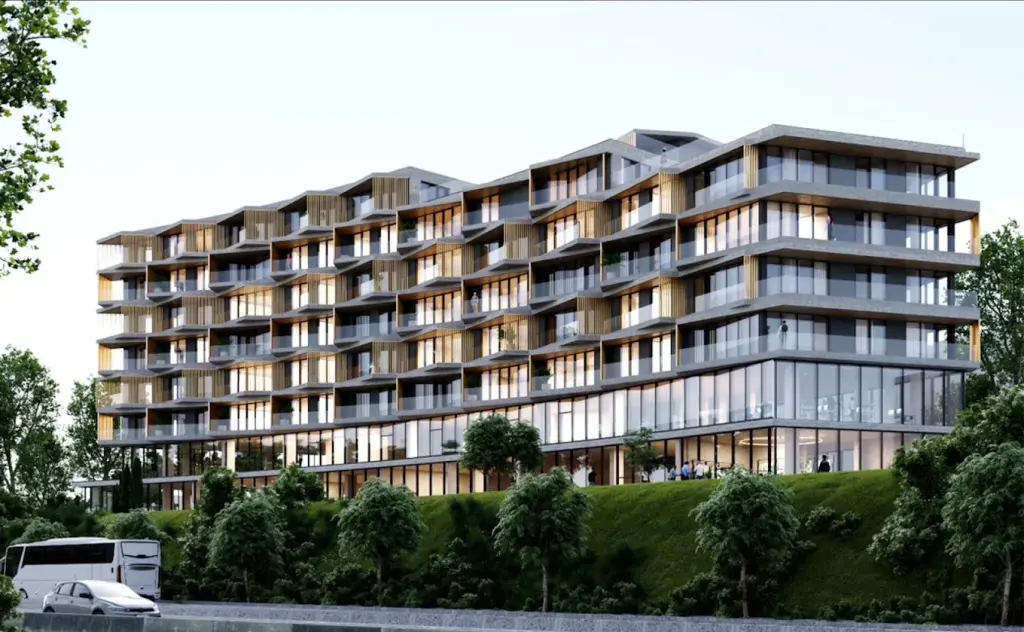 GRADIENT RESIDENCE, SHESIM APARTAMENT 2+1