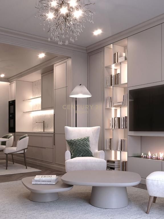 APARTMENT 2+1+2 FOR RENT IN DOWNTOWN ONE - Floor 36 !