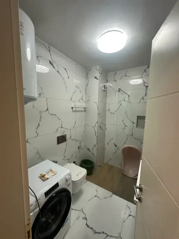 2+1 apartment for rent at the Cabej Buildings, Yzberisht, Misto Mame, Kashar, Astir.