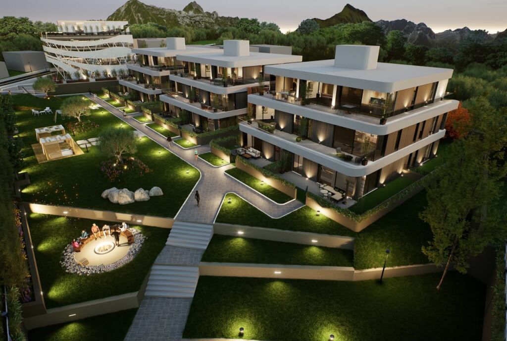 2+1 apartment for sale at Neom Garden Residence at the Dry Lake.