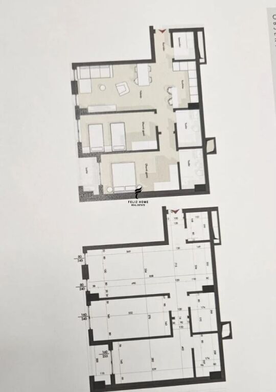 FOR SALE APARTMENT 2+1 PORCELAN 197,000 EURO FH-96361