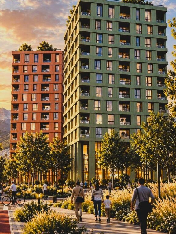 🏡 SHITET APARTAMENT 1+1 TEM FARMACIA 10