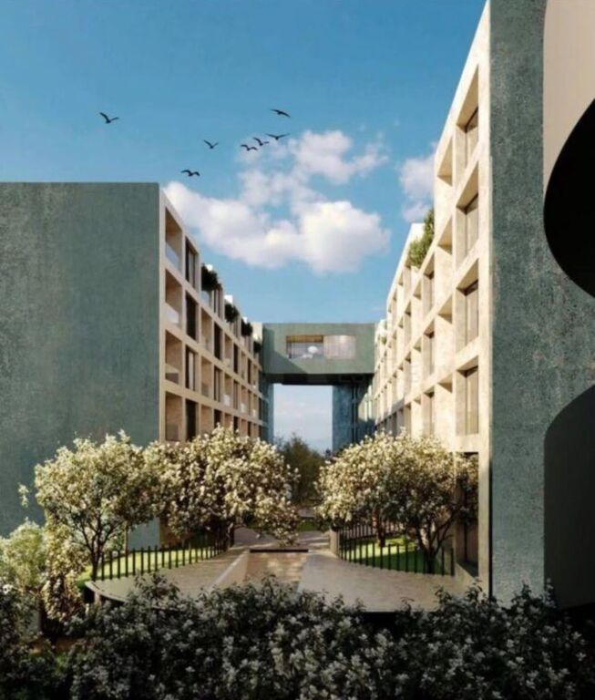 APARTAMENT 1+1 PËR SHITJE | GROW GREEN RESIDENCE