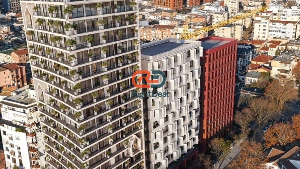 Okazion, Tek Oberon Tower, Shitet Apartament 2+1+2 Me Kubature Te Rregullt !!!