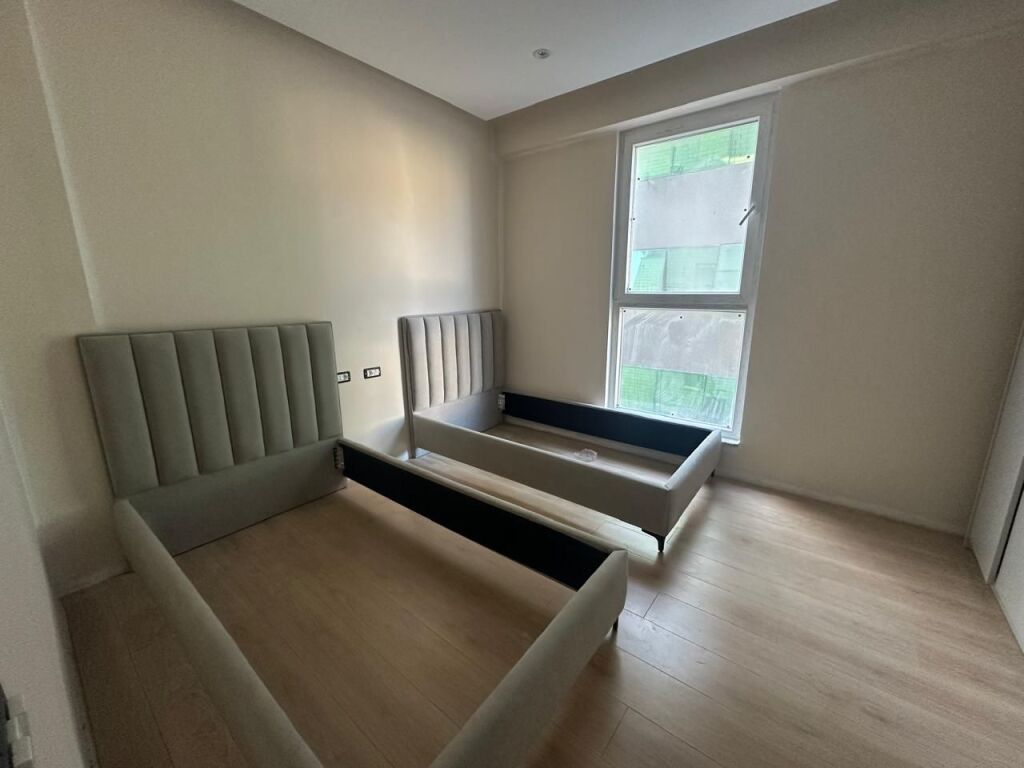 🏢Former Train Station, Usluga Complex rents out 2+1+Storage apartment, furnishing process. 85,000Leke