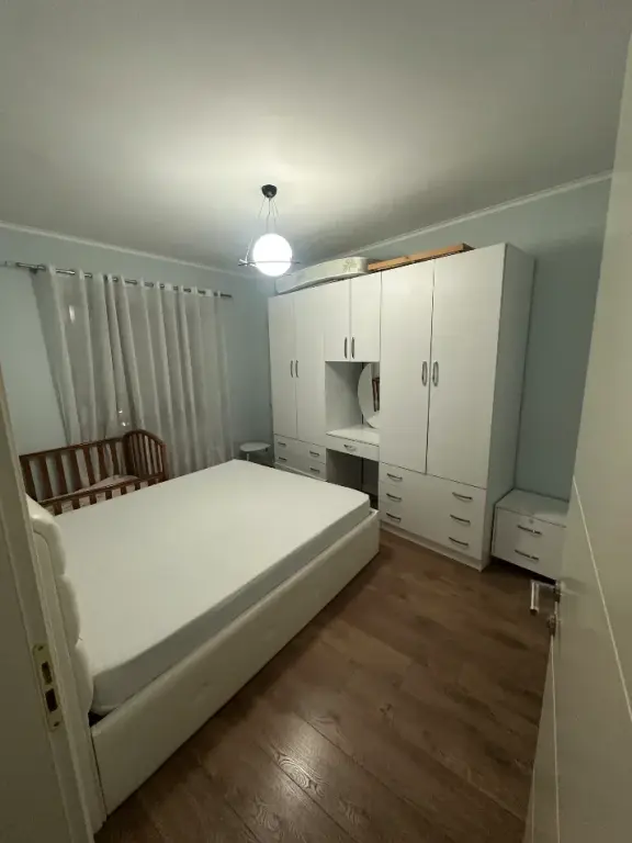 2+1 apartment for rent at the Cabej Buildings, Yzberisht, Misto Mame, Kashar, Astir.
