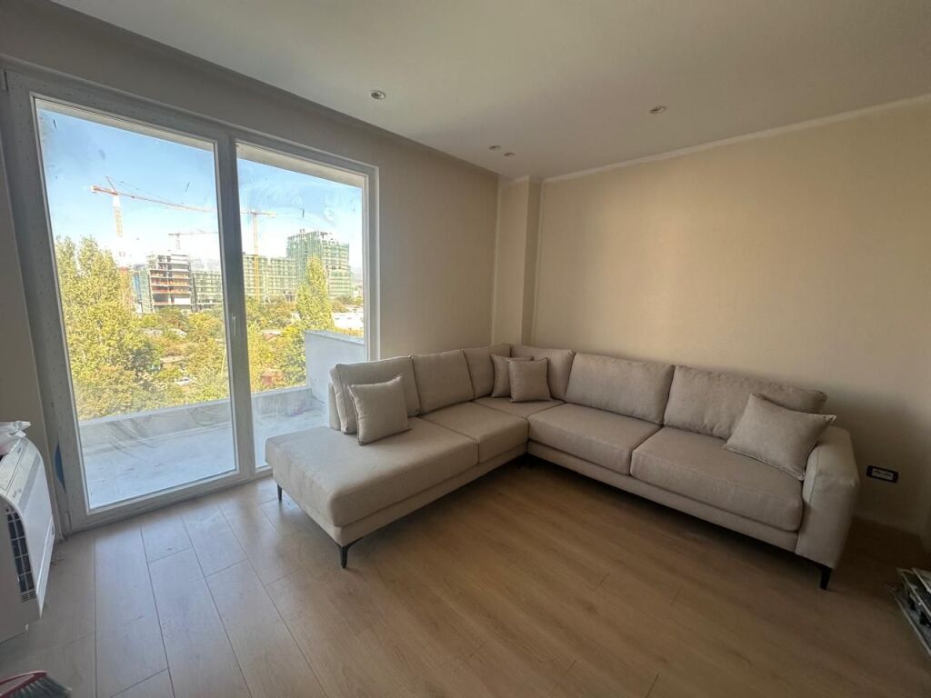 🏢Former Train Station, Usluga Complex rents out 2+1+Storage apartment, furnishing process. 85,000Leke