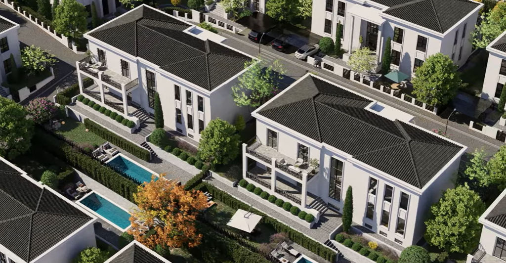 🏡Vile 3-kateshe ne Shitje te Montclair Zone🗝️Montclair Zone📍💰1.673.250 €