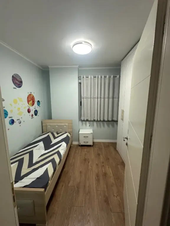 2+1 apartment for rent at the Cabej Buildings, Yzberisht, Misto Mame, Kashar, Astir.