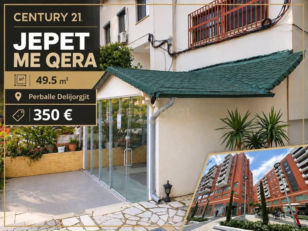 Ish Parku - Jepet Me Qera Dyqan 49.5m2 Perballe Delijorgjit