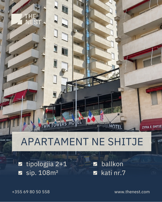 TN0025 | APP. 2+1 IN VENDITA PRESSO TWIN TOWERS R.