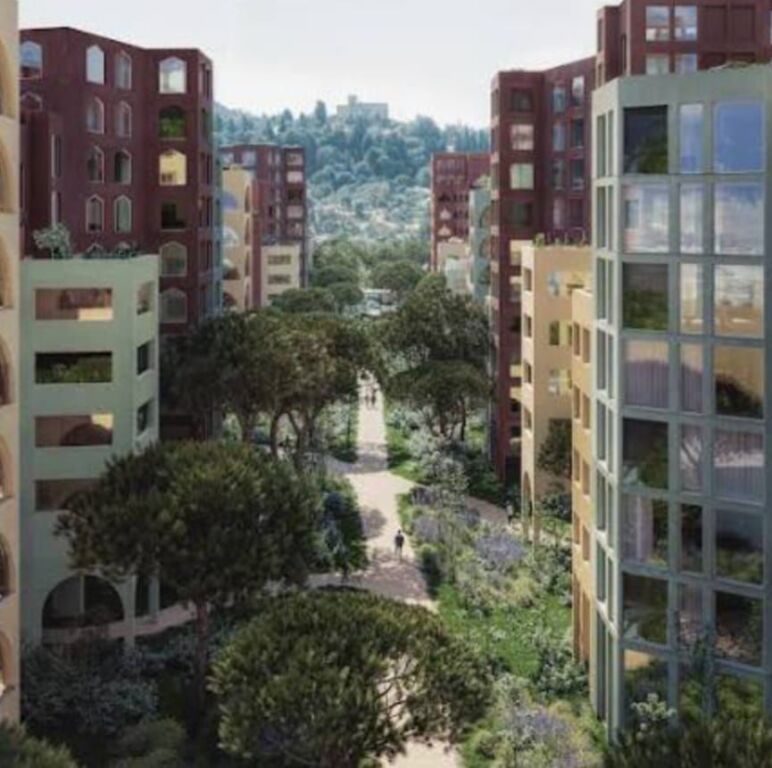 FOR SALE APARTMENT 2+1+BALCONY "CASA ITALIA" 131,675 EURO