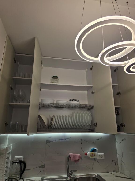 Apartment 1+1+2 balconies for sale, 📍Stavri Themeli, near Glob