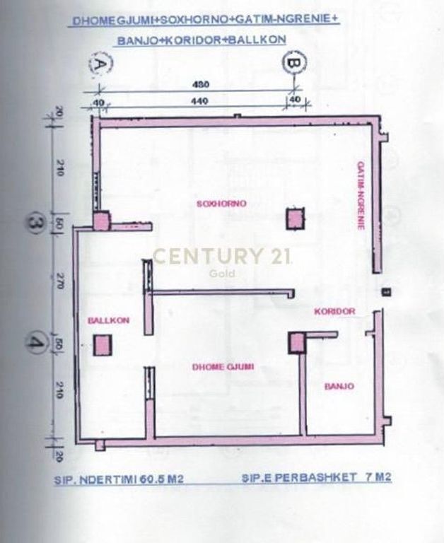 WE SELL A FURNISHED 1+1 APARTMENT IN GOLEM – COASTAL AREA!