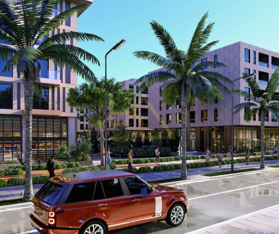 PALM PARADISE – REZIDENCË NË QERRET