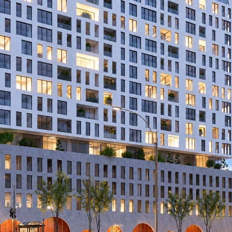 🏡 SHITET APARTAMENT 1+1 + 🅿️ | WHITE TOWER – KOMUNA E PARISIT ✨