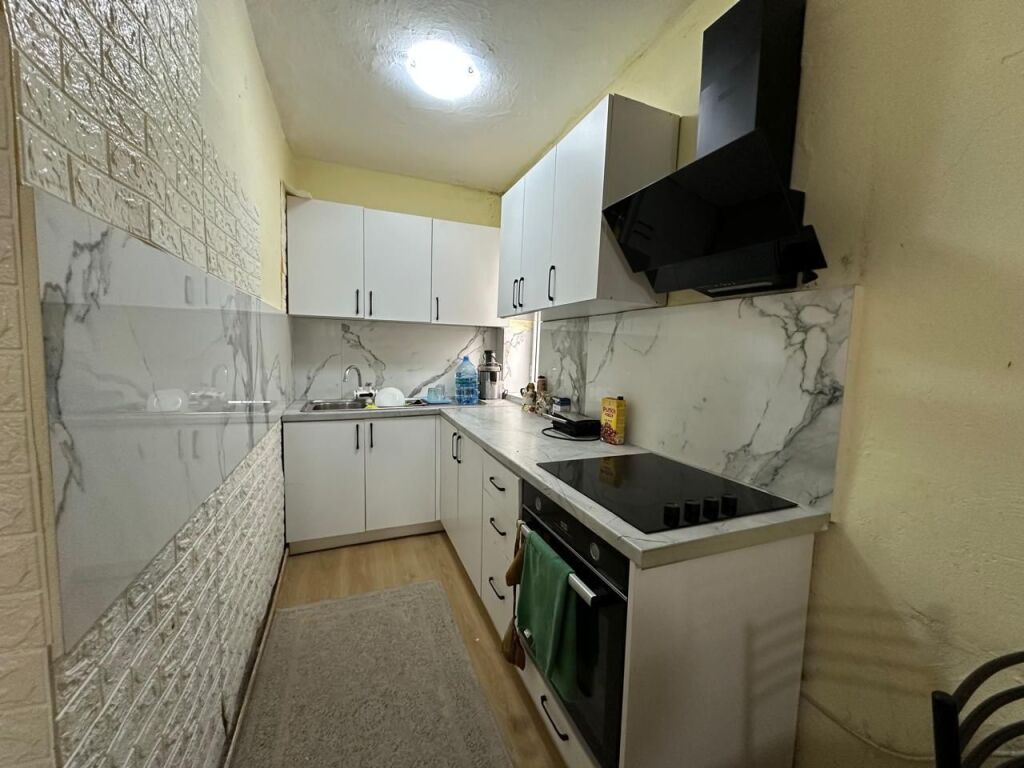 A Fusha e Ali Demit, appartamento 1+1+giardino in vendita, arredato, 11.500.000 lek