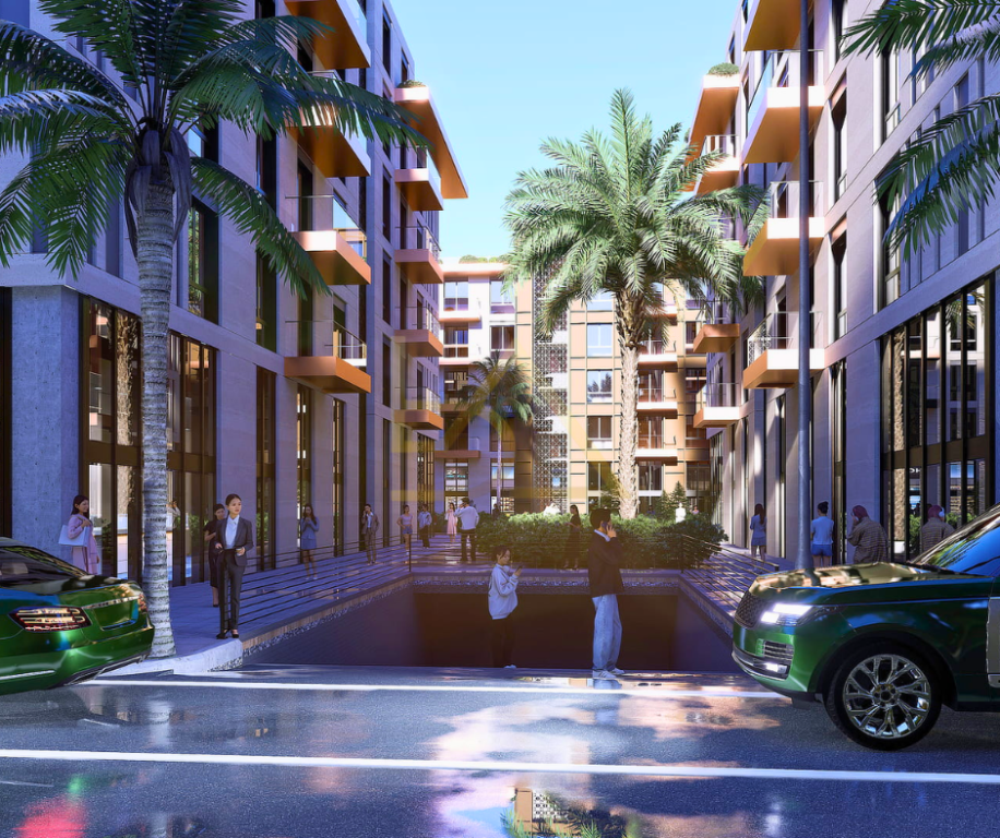 PALM PARADISE – REZIDENCË NË QERRET
