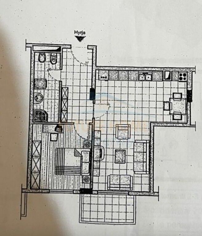 In vendita, Appartamento 1+1, Fresku, Tirana.