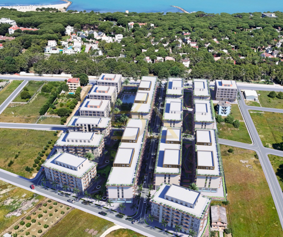 PALM PARADISE – REZIDENCË NË QERRET