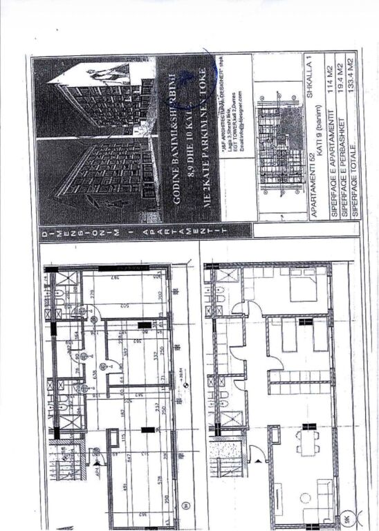 Shitje | Apartament 3 + 1 | Xhamllik | 180000 €