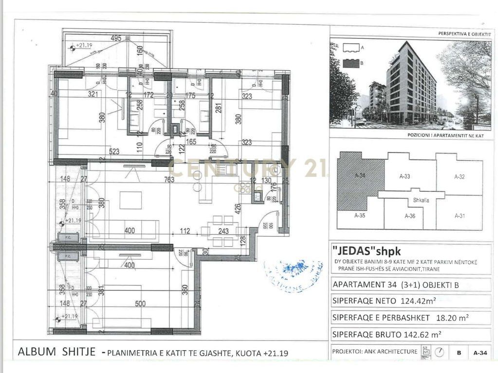 AFFITTASI APPARTAMENTO 3+1 – CAMPO DELL'AVIAZIONE | NUOVO, MAI ABITATO PRIMA + PARCHEGGIO