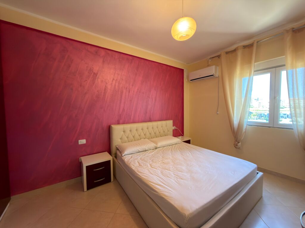 APARTAMENT 2+1+2WC ME PAMJE DETI ME QERA AFATGJATE - UJI I FTOHTE, MARINA BAY, VLORE