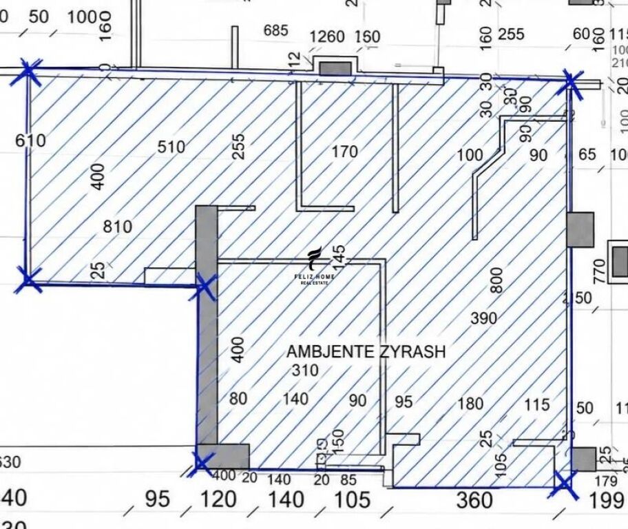 SHITET APARTAMENT 2+1 VASIL SHANTO 310.000 EURO FH-96585