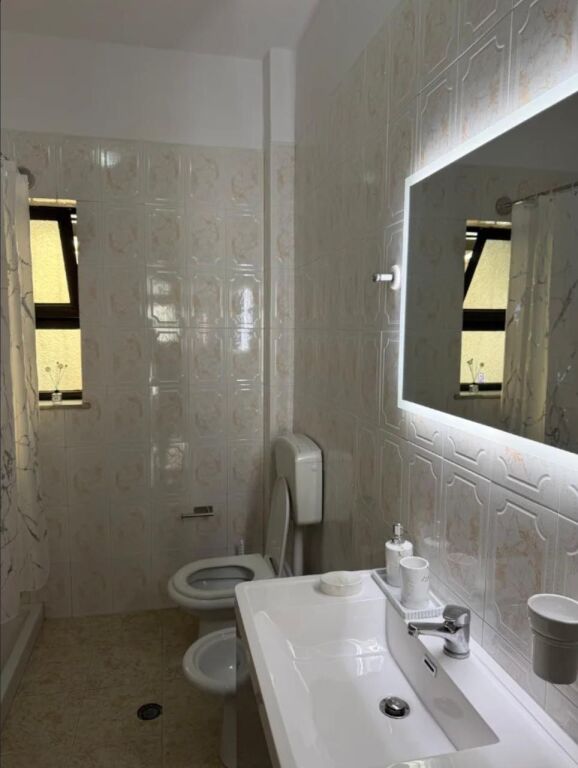 For rent 1+1, first floor of a private house, newly furnished, 70m2. (Only for girls.)
