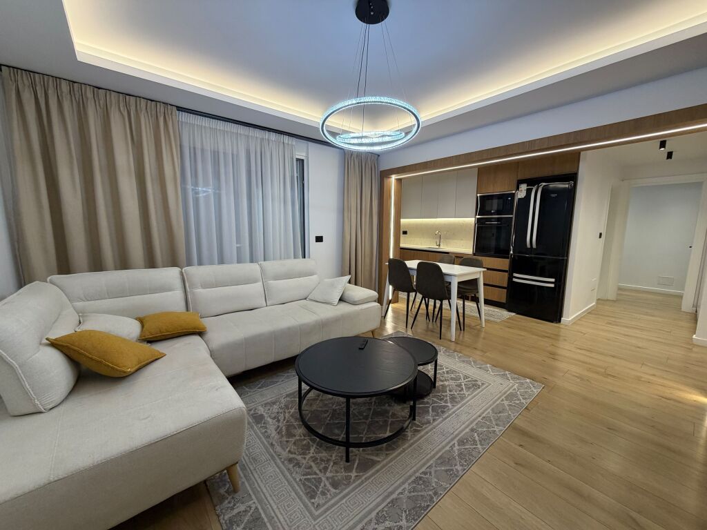✨ Appartamento di Lusso 1+1 in Affitto – Piazza, Piazza Skënderbej
