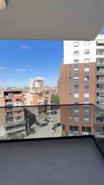 SHITET APARTAMENT 1+1 – TIRANË