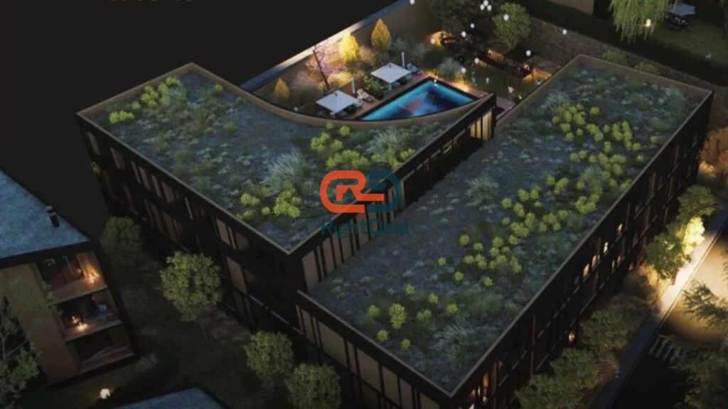 Ne Rezidencen "SeeHena", Shitet Super Apartament 2+1+2 Me Pishine !!!