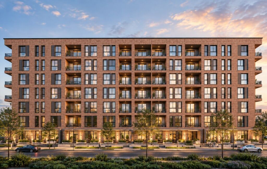 SHITET: 1+1📍Paskuqan (RingSide Residence) - 76,000€ - KT.6 - SP.65m² - Or: Lindje || Afër qytetit, larg zhurmës – Zgjedhja ideale për të jetuar