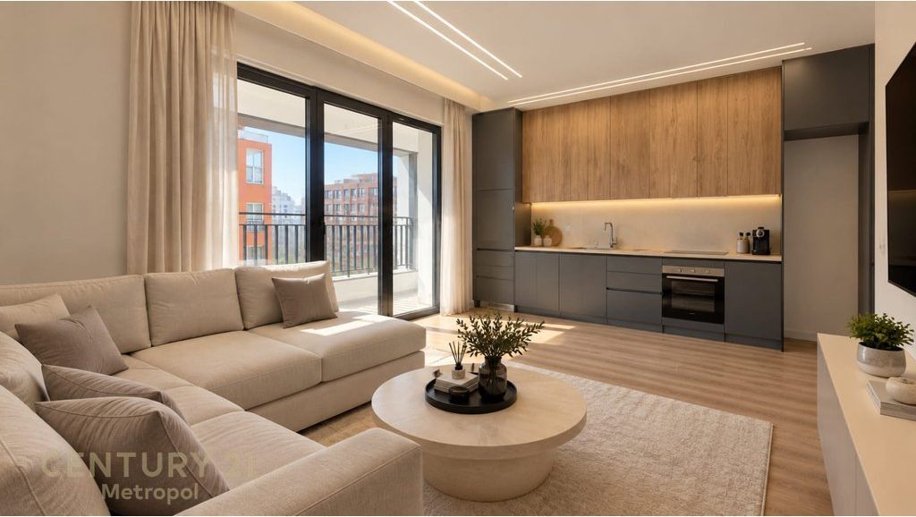 Apartament 2+1 Me Qira në Bulevardi i Ri, Tiranë - 75.000 leke | 85 m²