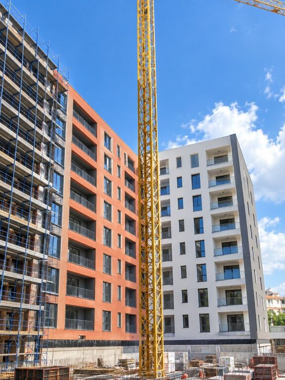 SHITET: 1+1📍Paskuqan (RingSide Residence) - 76,000€ - KT.6 - SP.65m² - Or: Lindje || Afër qytetit, larg zhurmës – Zgjedhja ideale për të jetuar