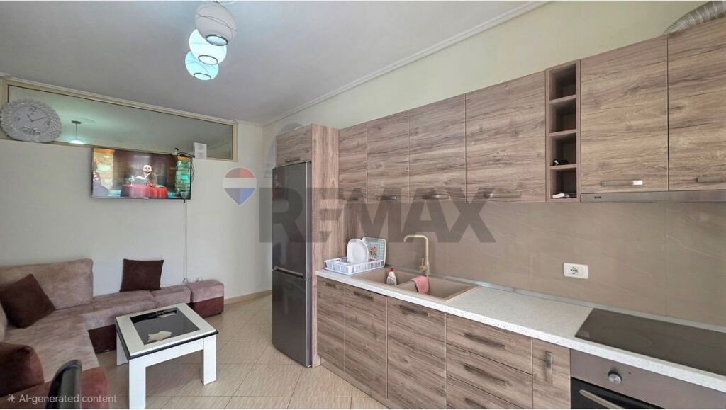 Apartament 1+1 me qera ne Lungo Mare,pas Hanover