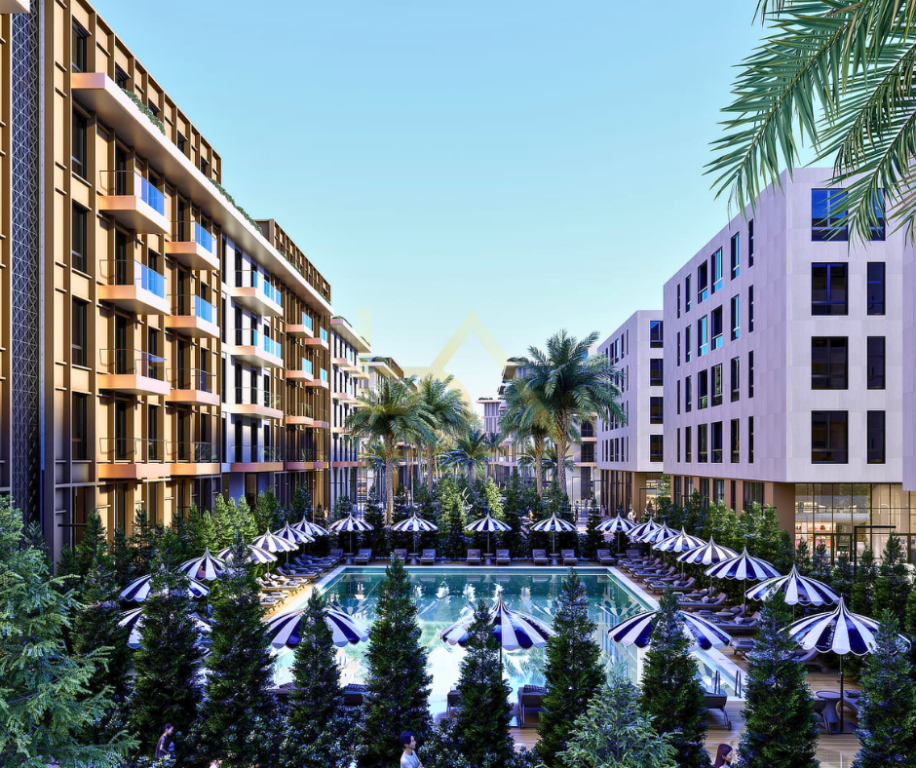 PALM PARADISE – REZIDENCË NË QERRET