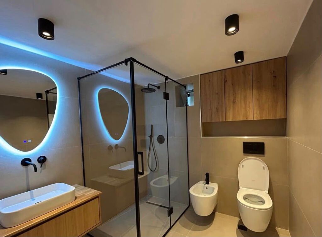 Apartament me qera Rruga Bajram Allaraj pranë Kompleksit Grand ID 5737