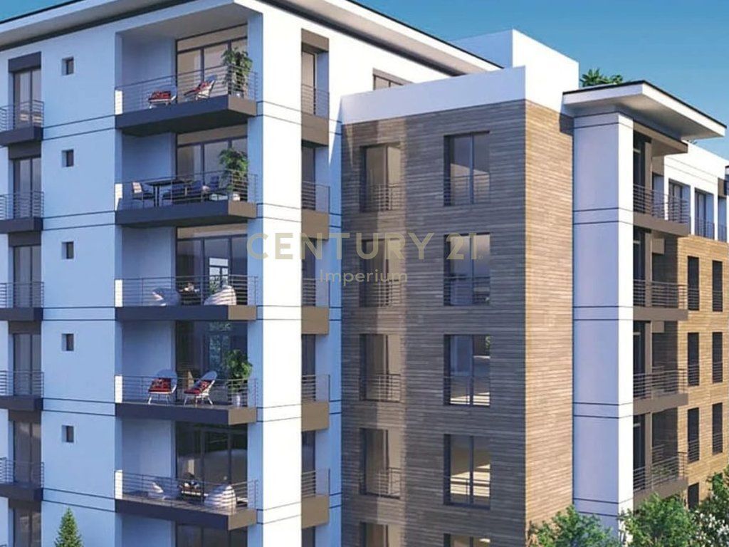 Appartamento con 1 camera da letto + veranda di 40 m² | Palladium Residence!
