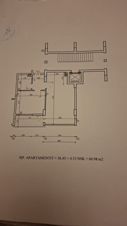 Apartment 1+1 for Sale Porcelain Tirana