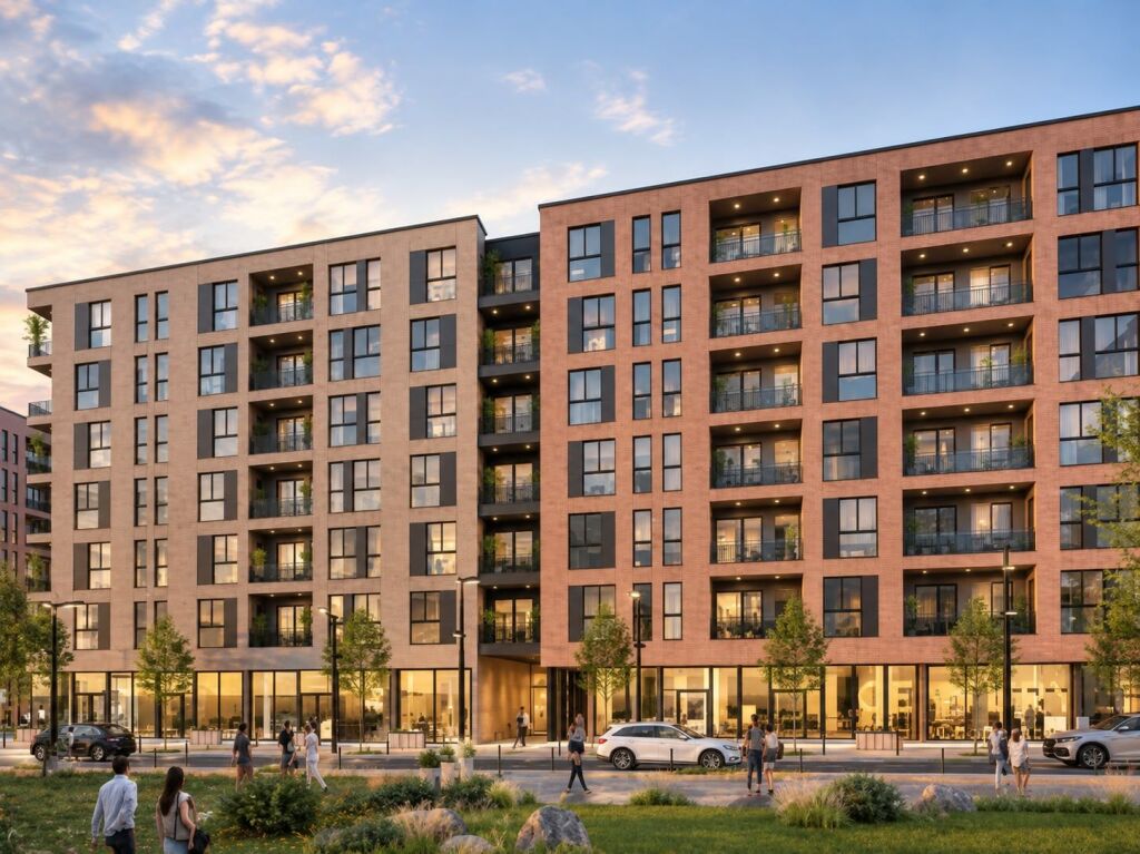 SHITET: 1+1📍Paskuqan (RingSide Residence) - 76,000€ - KT.6 - SP.65m² - Or: Lindje || Afër qytetit, larg zhurmës – Zgjedhja ideale për të jetuar