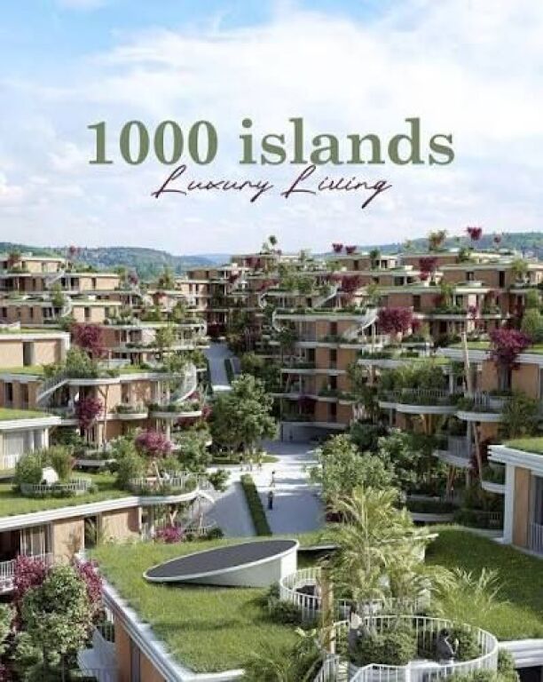 Shitet apartament 2+1 1000 islands
