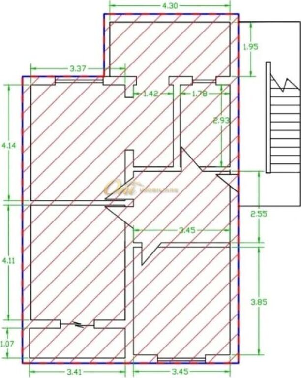 BULEVARDI ZOGU I PARE APARTAMENT PER SHITJE 2+1